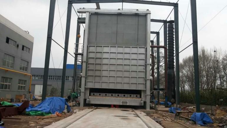 臺車式燃氣退（正）火爐