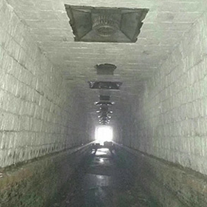 燃氣加熱隧道窯