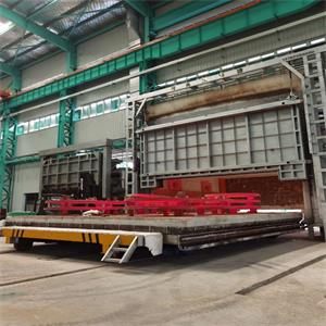 臺(tái)車式蓄熱燒嘴加熱爐