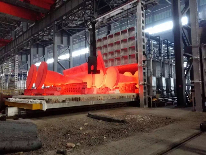 天然氣鍛造加熱爐