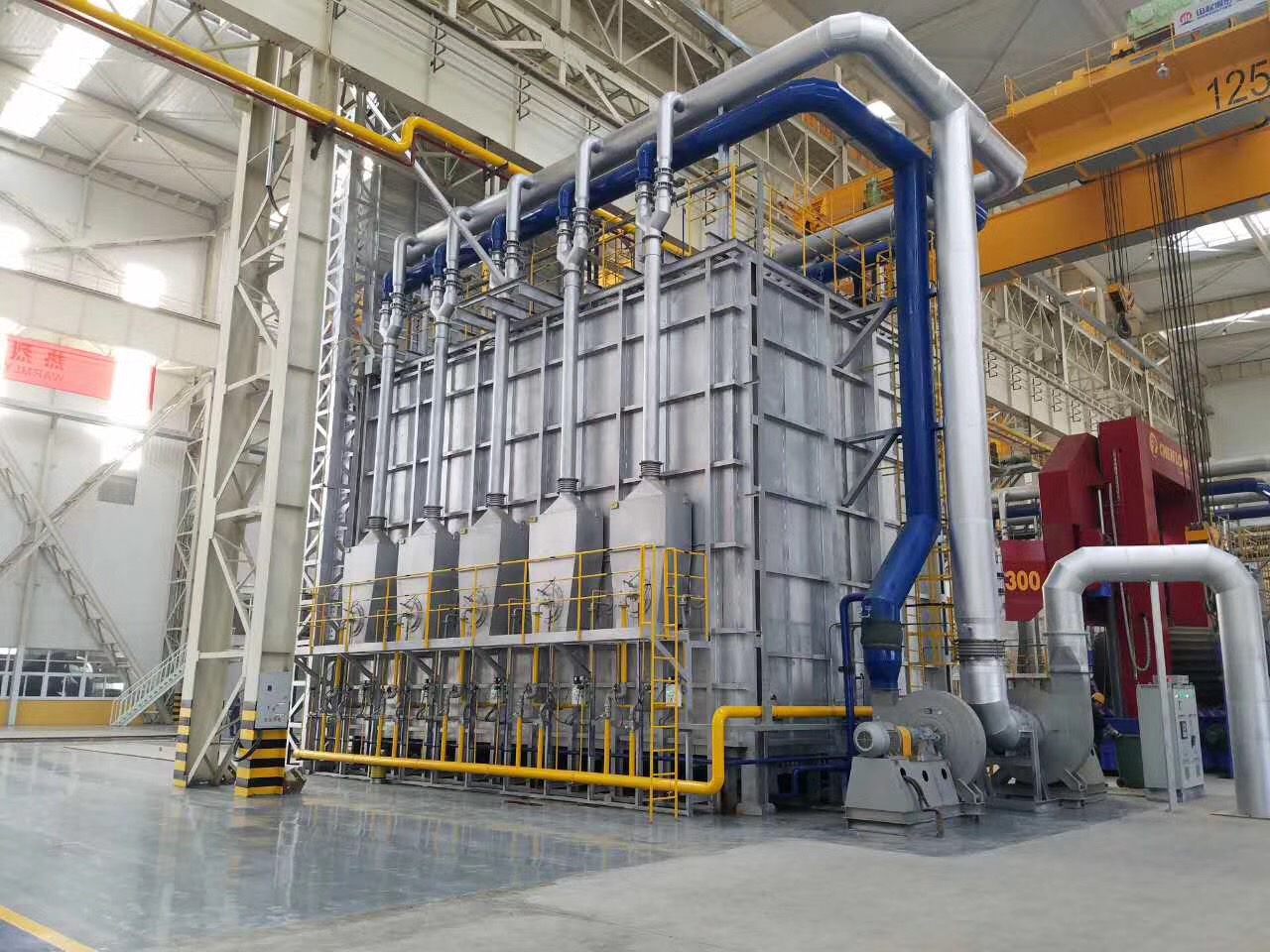 天然氣鍛造爐都有哪些結(jié)構(gòu)構(gòu)成？