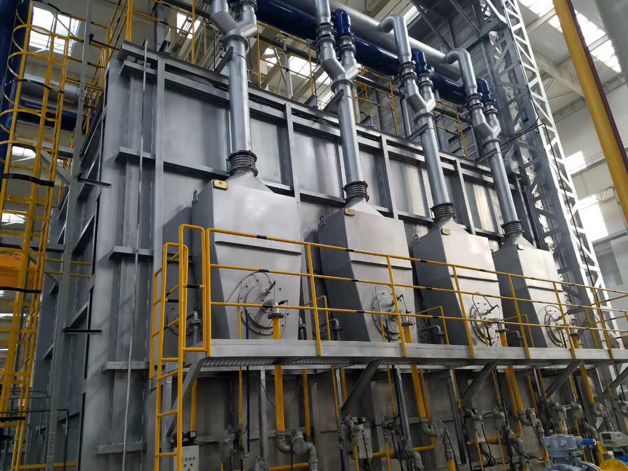 天然氣鍛造加熱爐如何實(shí)現(xiàn)節(jié)能減排？