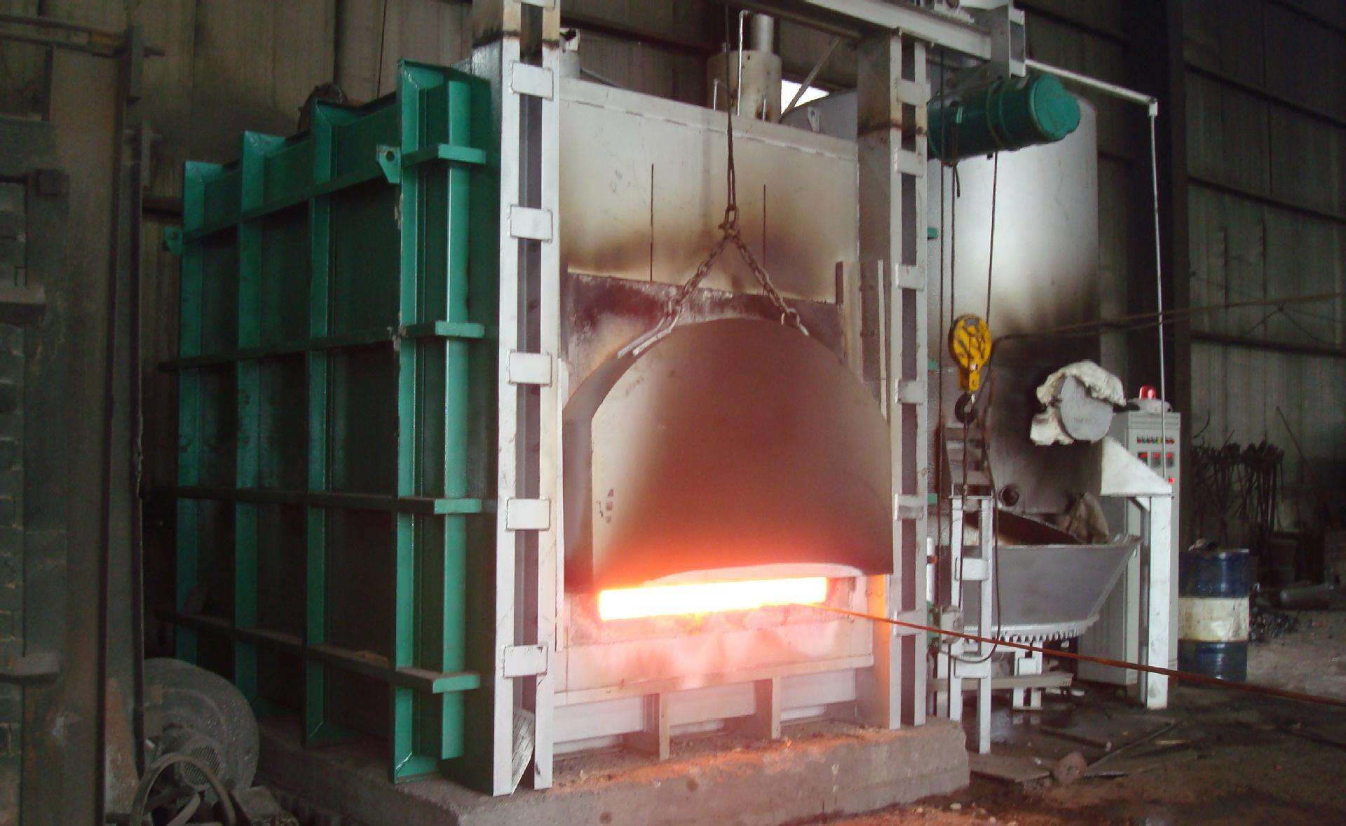 連續(xù)式加熱爐原理及應用